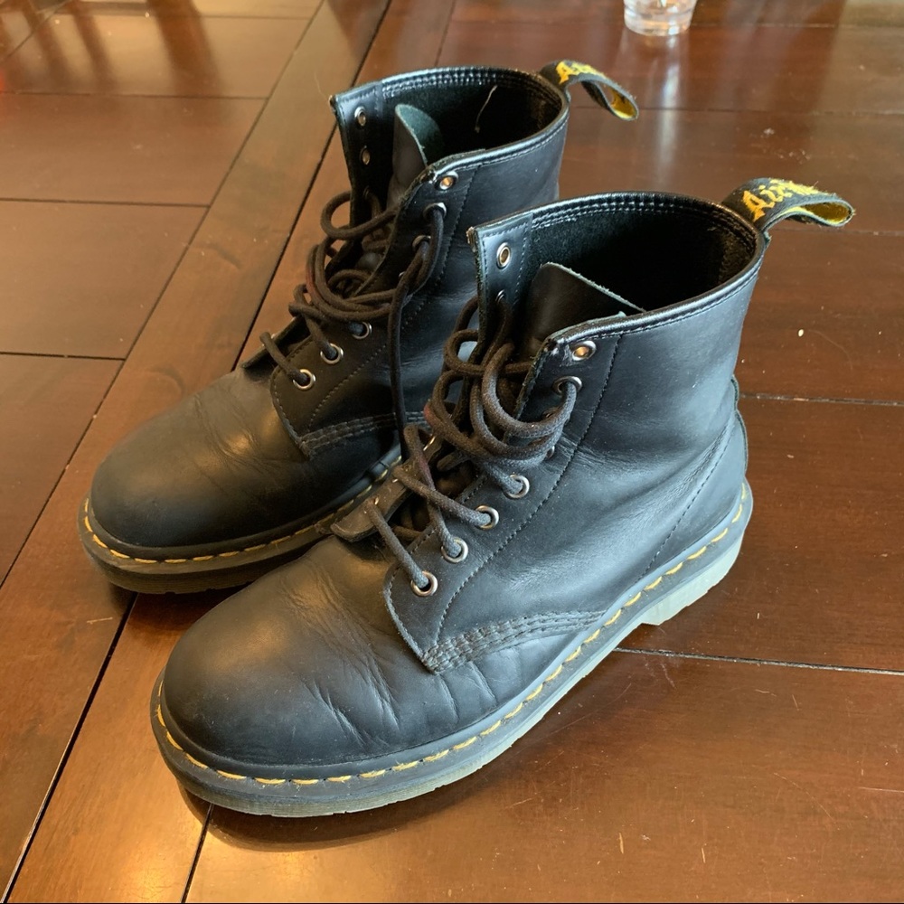 Black Dr. Martens